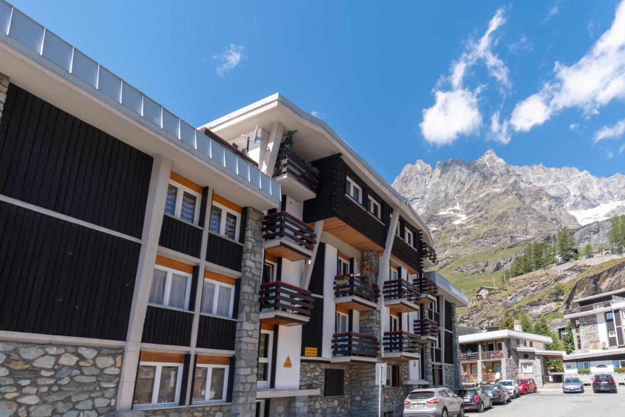 The Heart Of Cervino As15 Lägenhet Breuil-Cervinia Exteriör bild